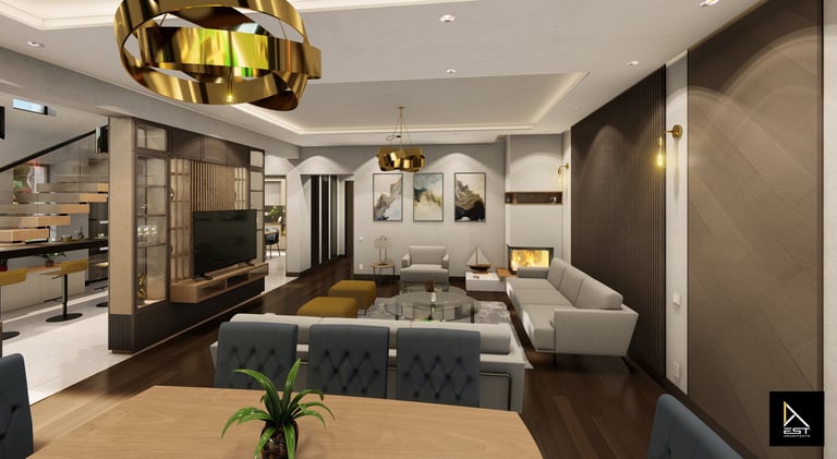 Design interior open space