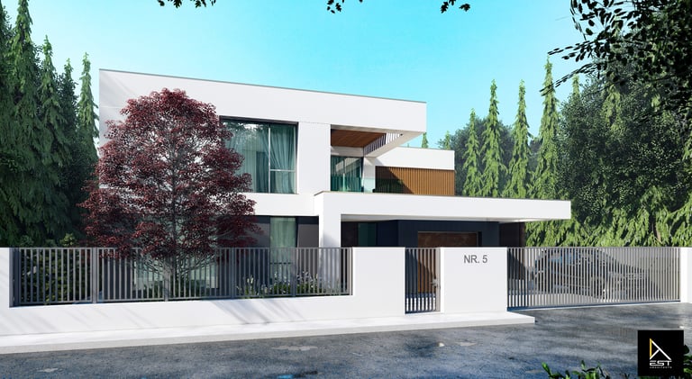 Locuinta unifamiliala cu etaj