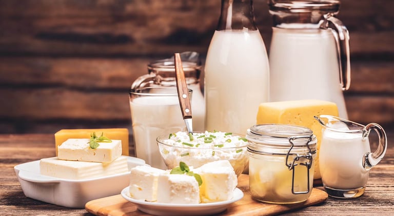 produits laitiers en vente chez C'L c'est local