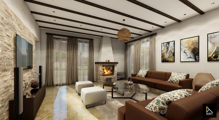 Design interior living locuinta