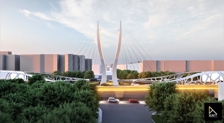 Pasarela rutiera Craiova