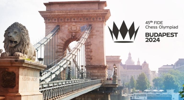 Registration for FIDE Chess 45th Chess Olympiad Budapest Hungary Chess Tournaments