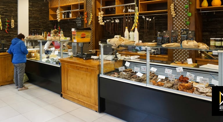 Magazin alimentar traditional