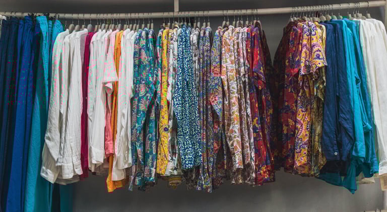 Ropa boho Ibiza para hombre Costa Blanca