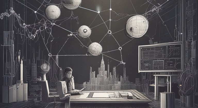 a man riding a skateboard down the side of a ramp