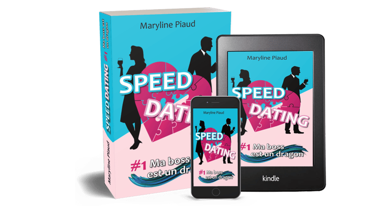 a book cover of speed dating