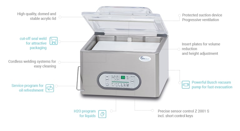 BOSS vacuum packaging machine