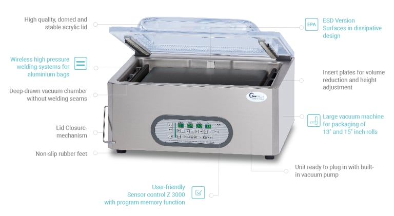 BOSS Vacuum packaging machines