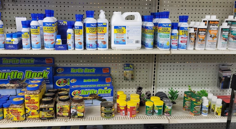 Fish and animal supplies-Pet Den