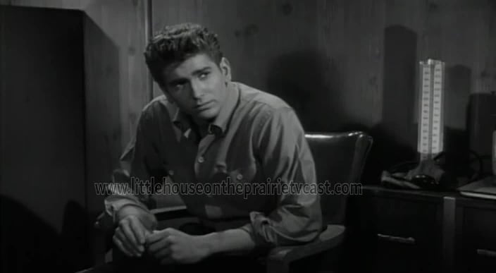 Michael Landon in I Was a Teenage Werewolf