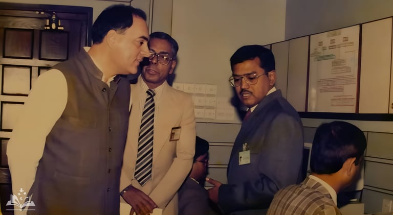 Gandhi's vision for decentralization and grassroots democracy
