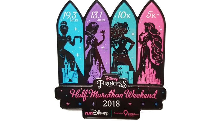 2018 runDisney Princess Half Marathon Weekend logo