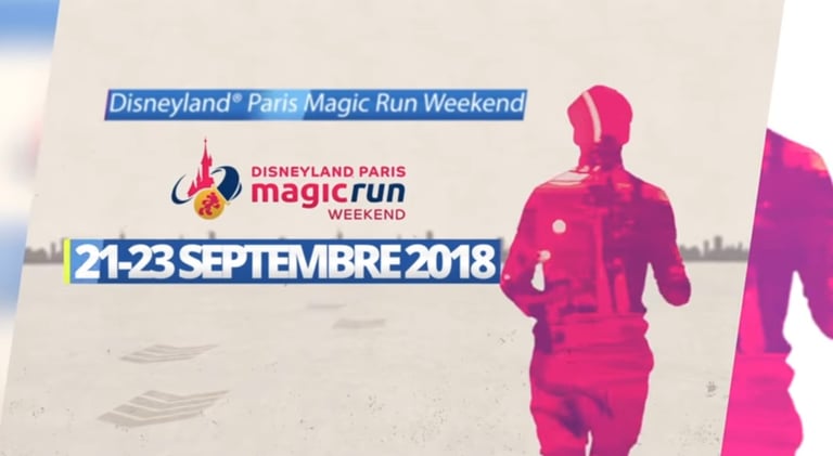 2018 runDisney Disneyland Paris Magic Run Half Marathon Weekend logo