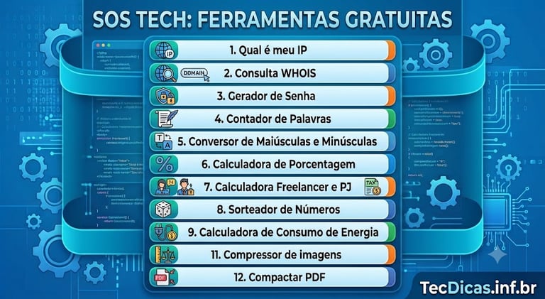 Ferramentas Online Gratuitas para o Seu Dia a Dia