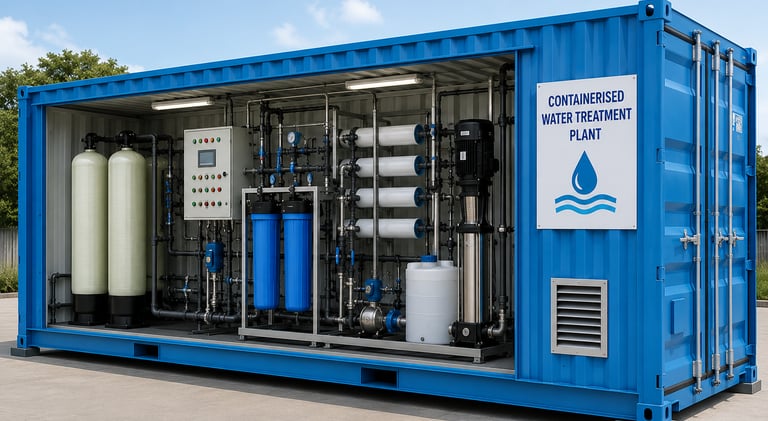Containerised RO Plant