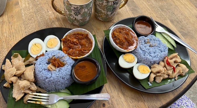 Nasi Lemak, piatto tipico malese