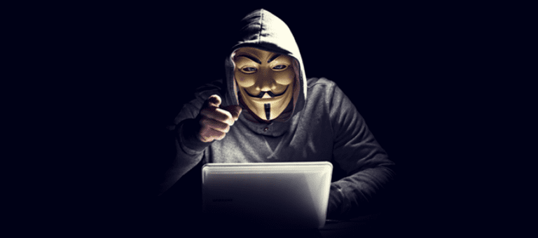 a guy in a mask mask and a guy in a mask