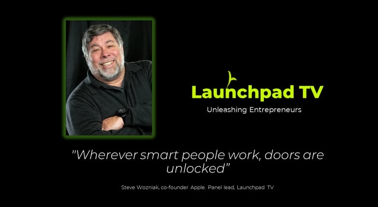 Steve Wozniak, Apple co-founder and tech innovator