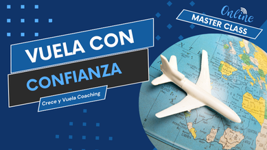 Master Class grabada Vuela con Confianza