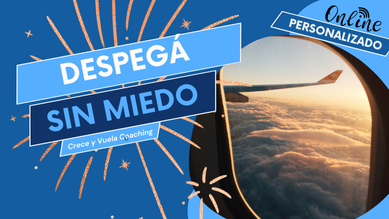 Curso intensivo personalizado Despega sin Miedo