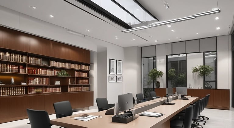 A dignified classical architecture facade symbolizing tradition and trust.