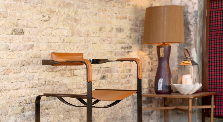 GORIGO para Jover Valls videoshooting furniture mobiliaro lujo piel