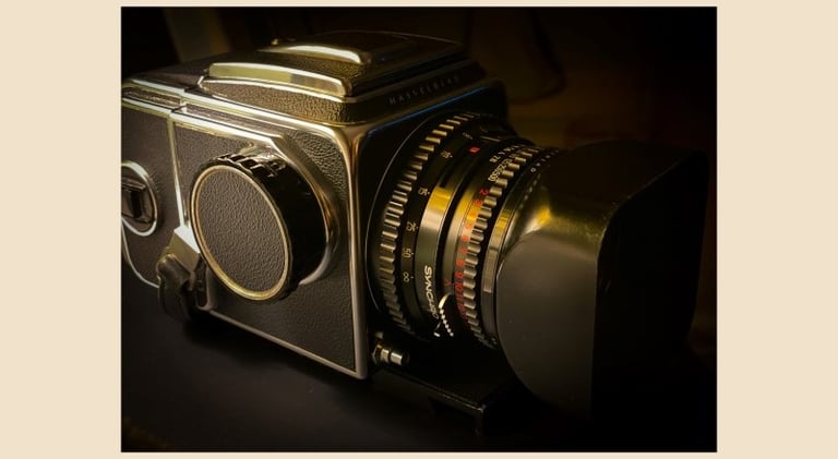 A picture of Hasselblad 500CM, Creator: Slawek Dejneka