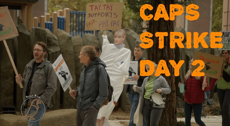 CAPS Strike Day 2 Video
