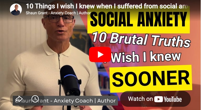 Watch Shaun Grant's 10 Brutal Truths video on YouTube