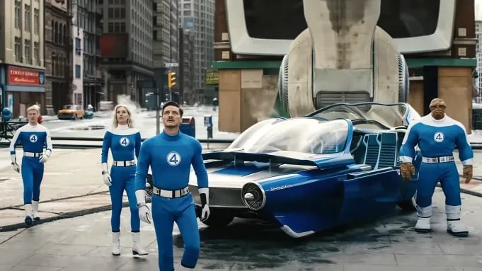 The Fantastic Four arrive