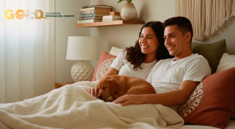 Colchón ortopédico en Bucaramanga con soporte para la columna y descanso saludable