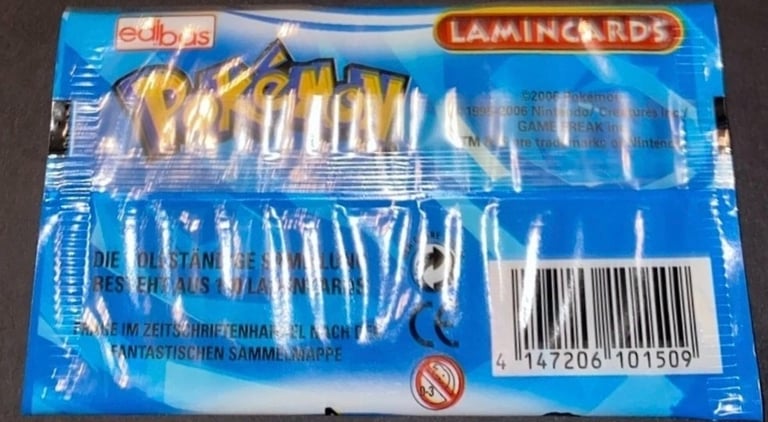 booster lamincards spécial édition 2006 back