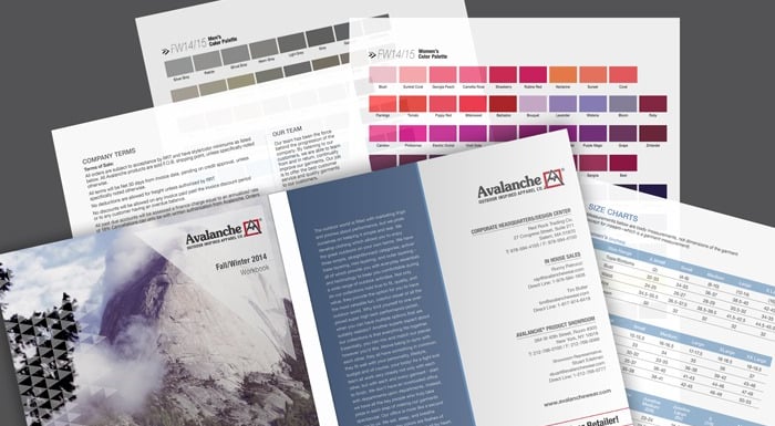 image of fashion catalog