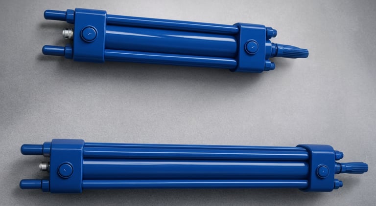 Heavy-Duty Hydraulic Cylinder
