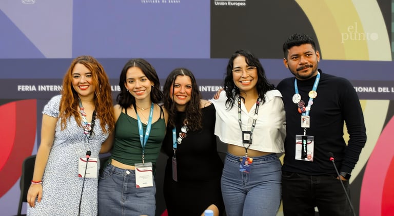 Milenio: El Punto 2023 en la FIL Guadalajara