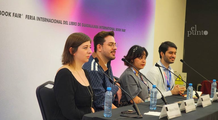 La Crónica: El Punto 2025 en la FIL Guadalajara