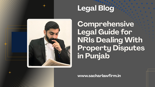 Comprehensive Legal Guide for NRIs Dealing With Property Disputes in Punjab