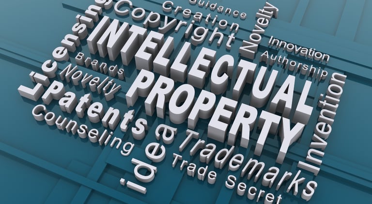 Intellectual Property Right, Patent. Trademark, Copyright, IP Contract