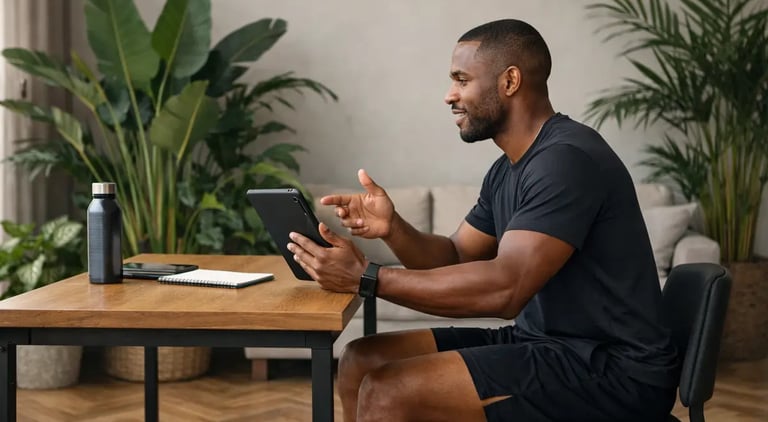 Fitness class consultation with Get Up Dublin