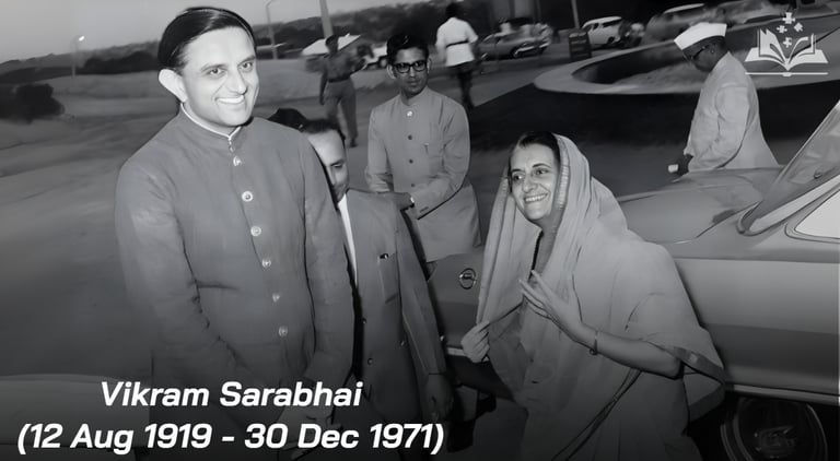 Fascinating Facts about Vikram Sarabhai