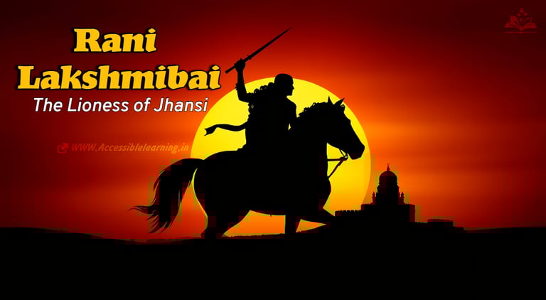 Sword, Courage, and Freedom: How Rani Lakshmibai Challenged Colonial Oppression