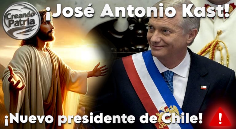 "CHILE AVANZA CON FUERZA" - Chile se levanta desde el barro y la ceniza