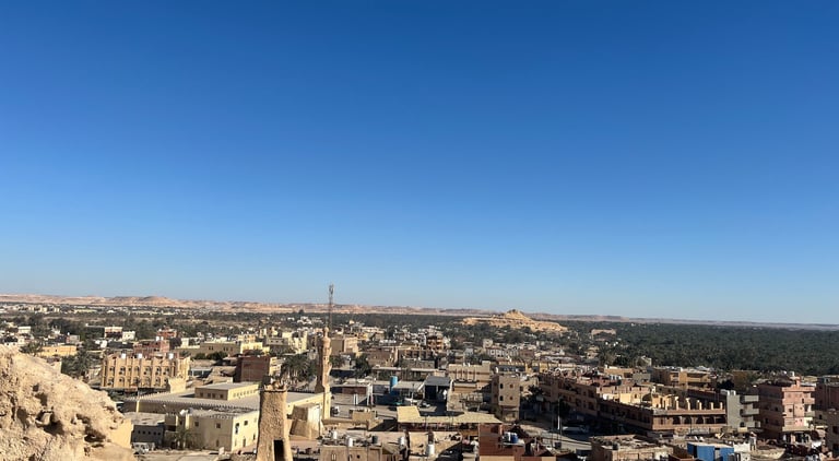 O Oásis de Siwa, no deserto ocidental do Egito, é um destino exótico e cheio de história que permanece relativamente intocado