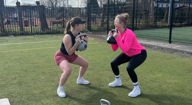 Personal Training bij je thuis of buiten in Weesp