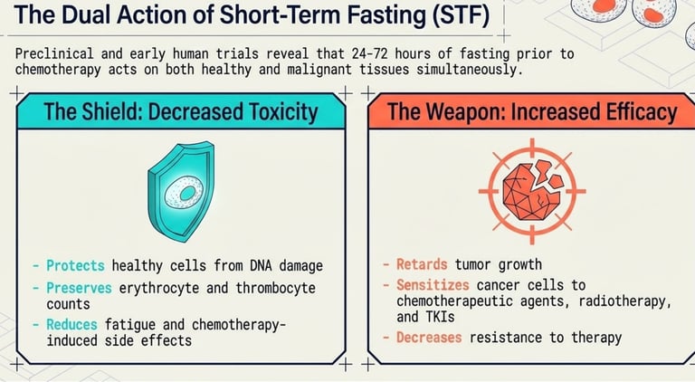 carcinoid tumor and fasting