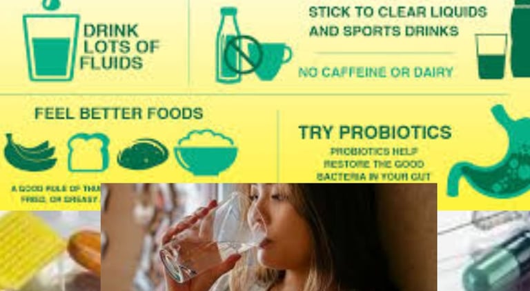 diarrhea treatment  options 