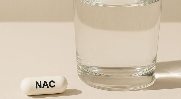 🧬🧬 NAC While Fasting - Voluntarily