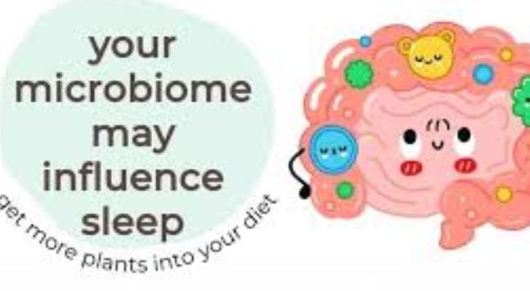 sleep effect of microbiome