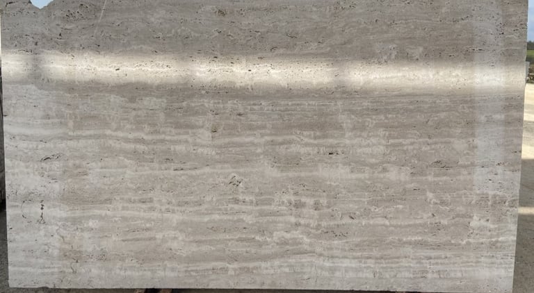 Travertine slabs, Italian natural stone slab, Classico brown