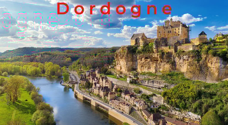 Hospitality Internship in France in the Dordogne